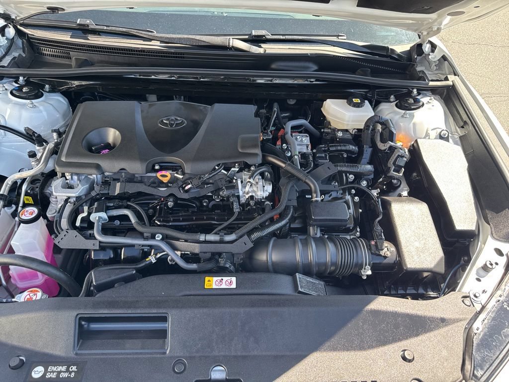 Certified 2025 Toyota Camry XSE FWD image 19