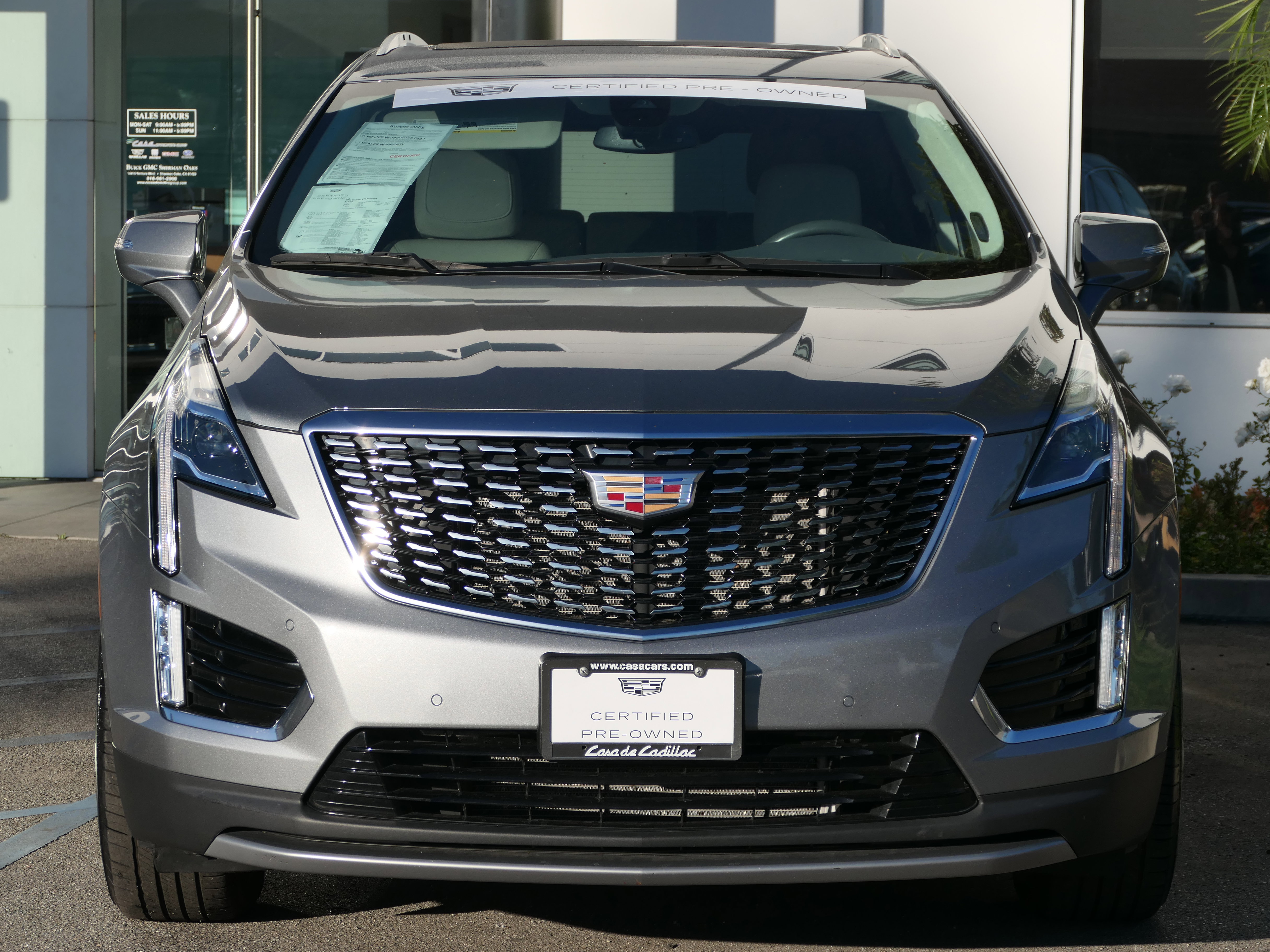 Certified 2023 Cadillac XT5 Premium Luxury image 9