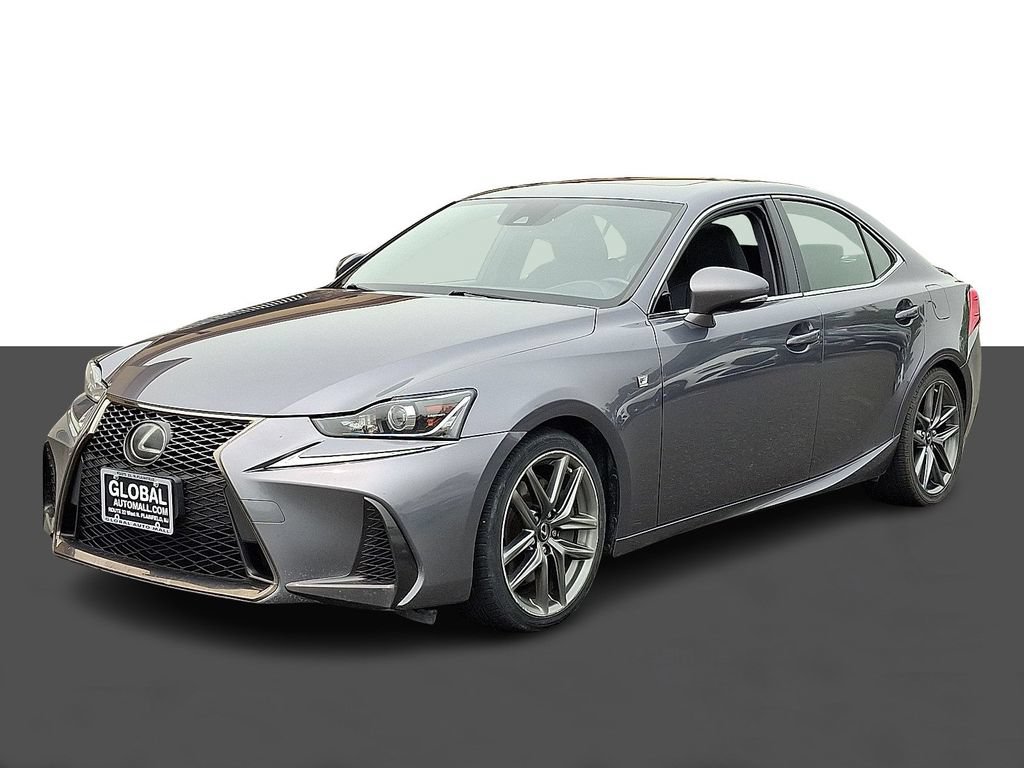 Used 2017 Lexus IS 300 F Sport w/ F Sport Package AWD/4WD image 3