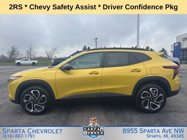 Used 2024 Chevrolet Trax RS w/ Driver Confidence Package image 6