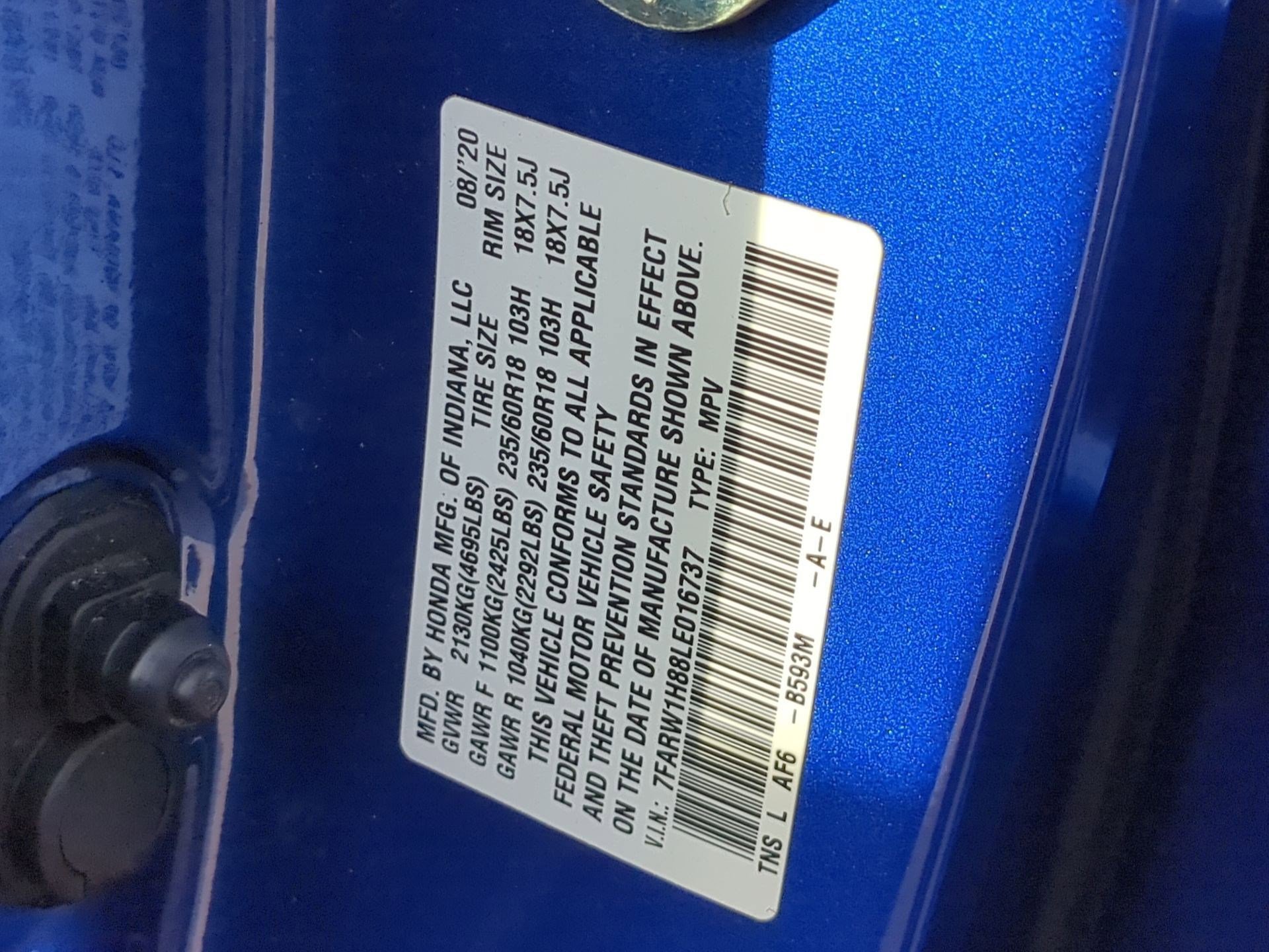 Used 2020 Honda CR-V EX-L image 34