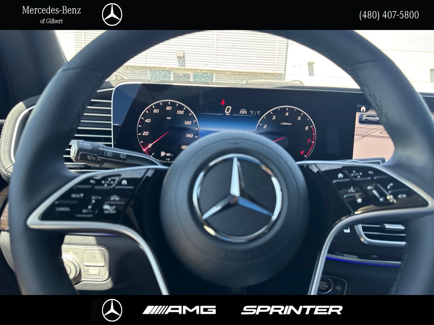 New 2026 Mercedes-Benz GLS 450 4MATIC image 23