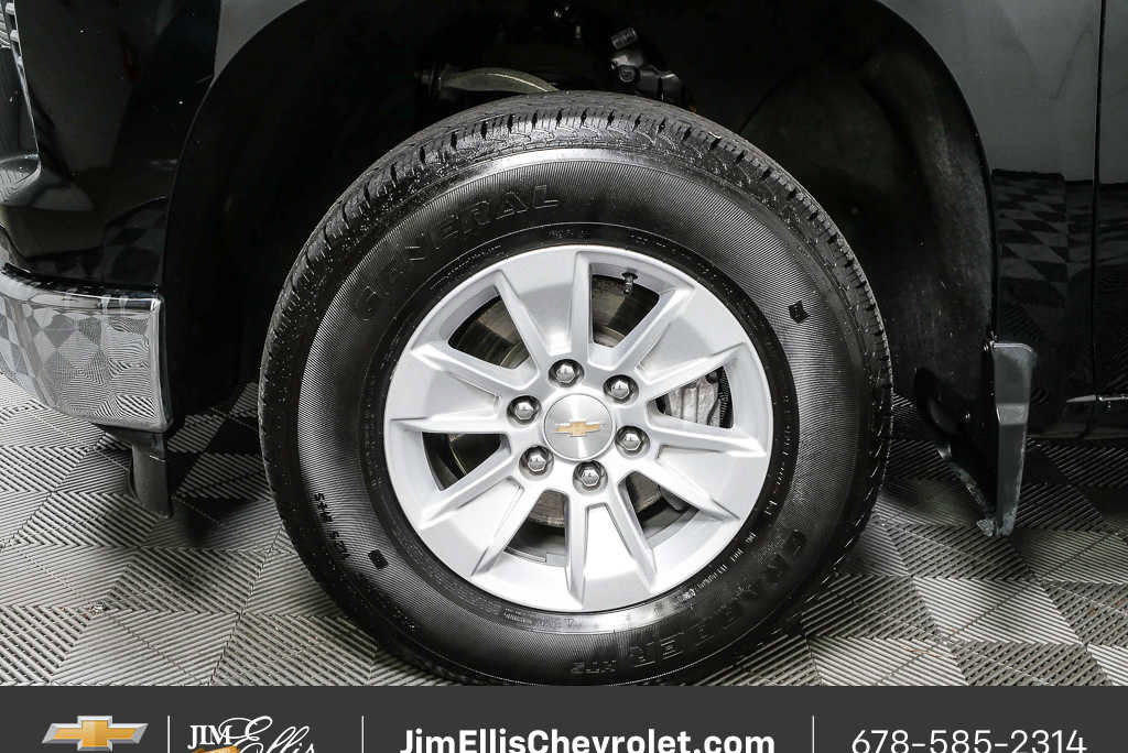 Certified 2025 Chevrolet Silverado 1500 LT image 10