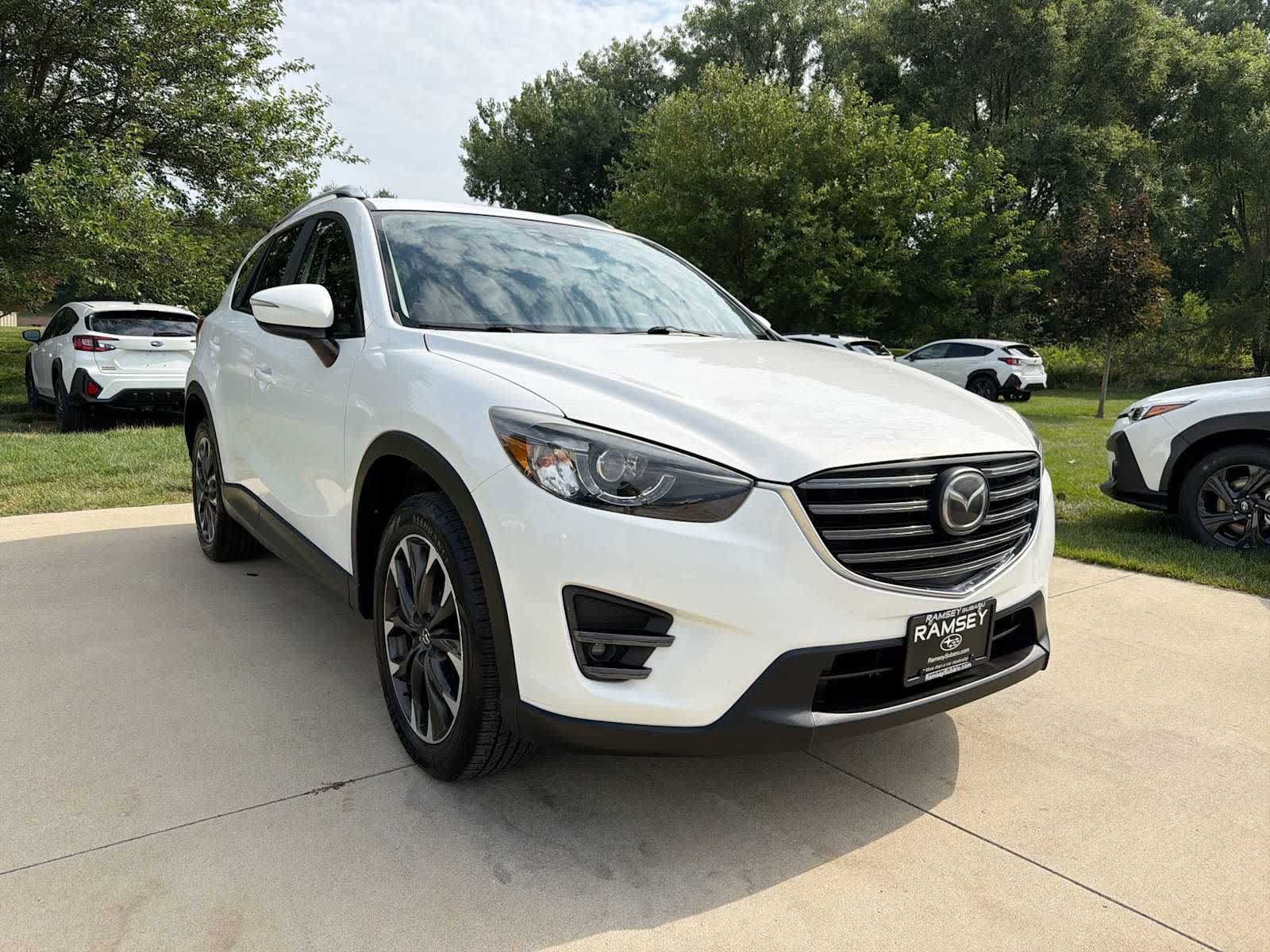 Used 2016 MAZDA CX-5 Grand Touring AWD/4WD image 8