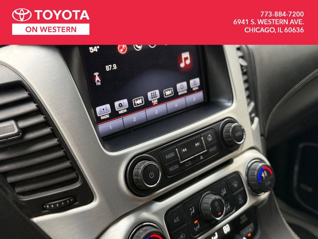 Used 2016 GMC Yukon SLE image 36