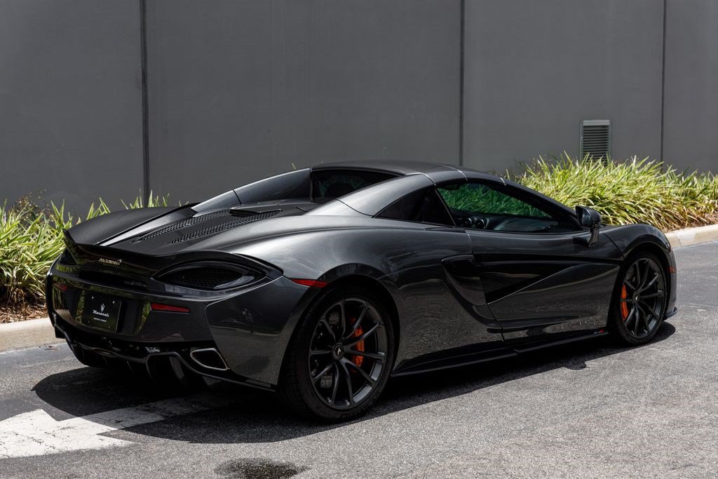 Used 2019 McLaren 570S Spider RWD image 5