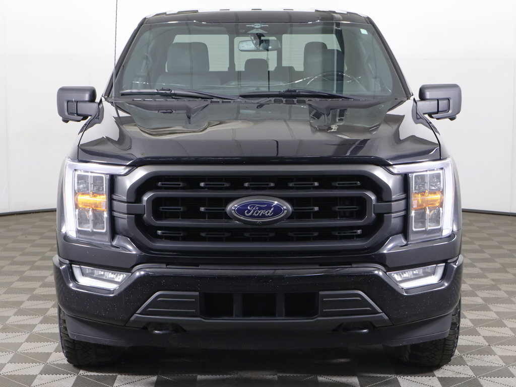 Used 2023 Ford F150 XLT w/ Equipment Group 302A High AWD/4WD image 12