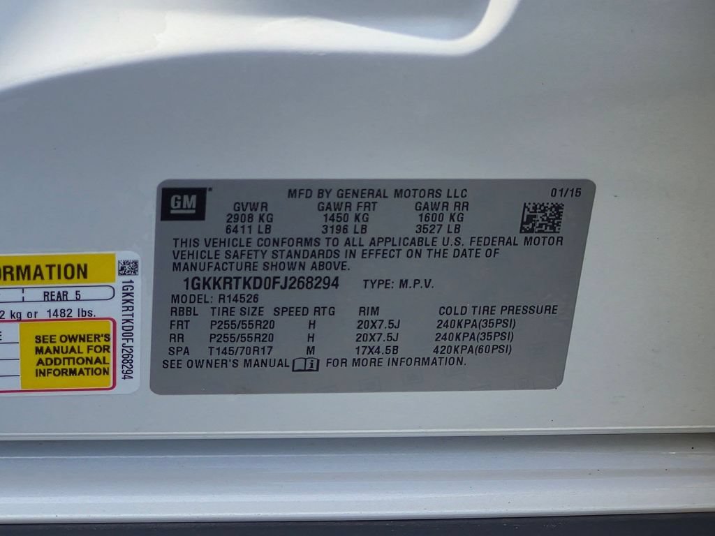 Used 2015 GMC Acadia Denali FWD image 31