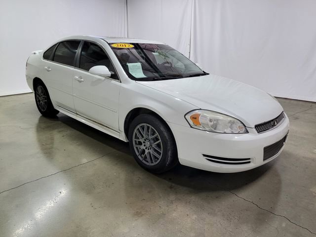 Used 2012 Chevrolet Impala LT w/ LT Sunroof Package image 2