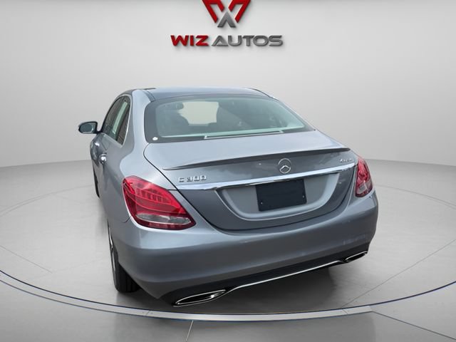 Used 2016 Mercedes-Benz C 300 4MATIC Sedan image 2