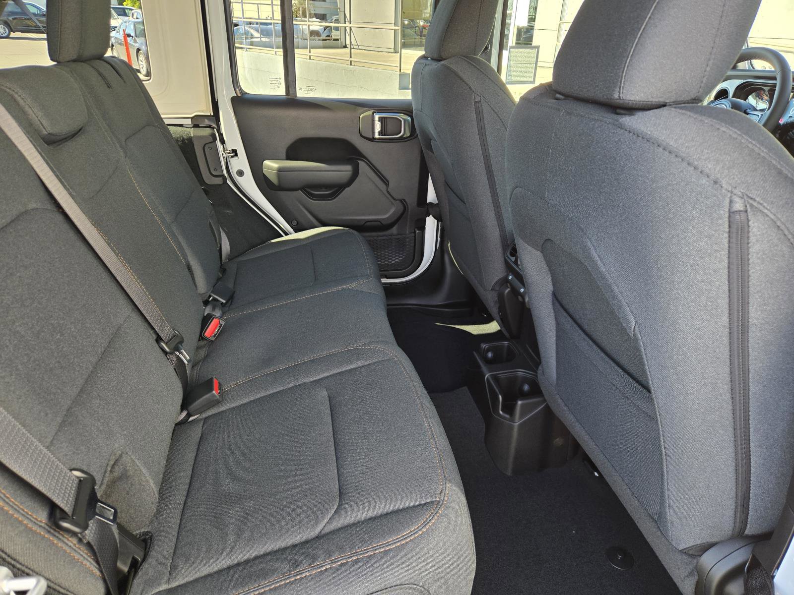 New 2026 Jeep Wrangler Unlimited Sport image 32