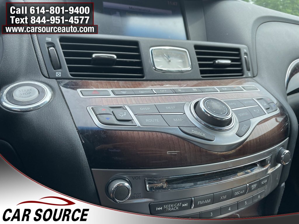Used 2012 INFINITI M37 x w/ Deluxe Touring Pkg image 22