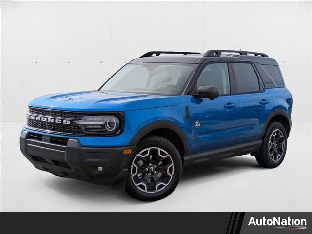 New 2025 Ford Bronco Sport Outer Banks w/ Outer Banks Tech Package+