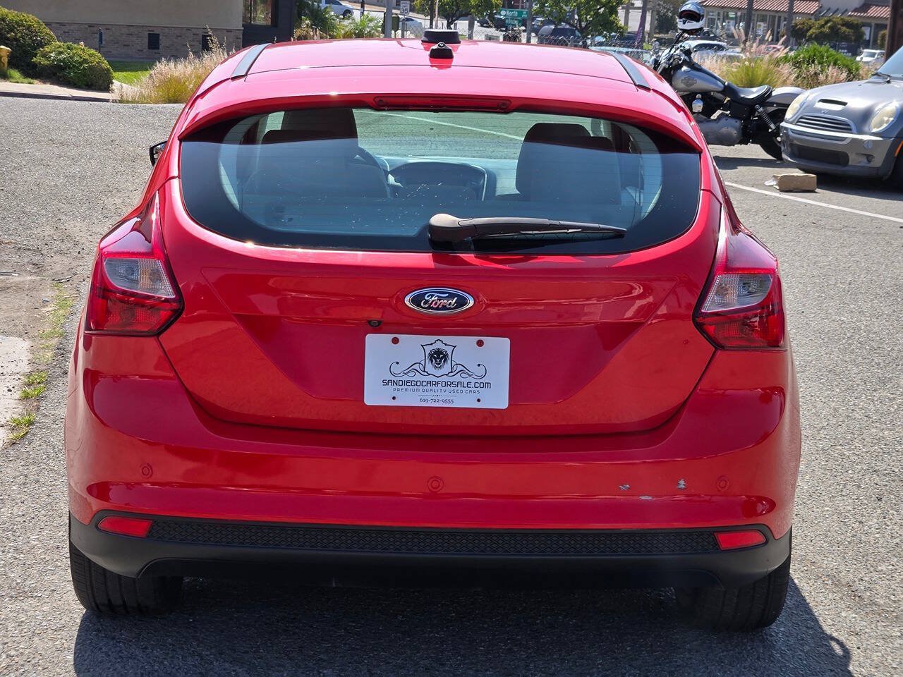 Used 2014 Ford Focus Electric Hatchback FWD image 14