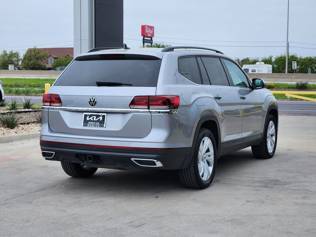 Used 2023 Volkswagen Atlas SE w/ Panoramic Sunroof Package AWD/4WD image 4