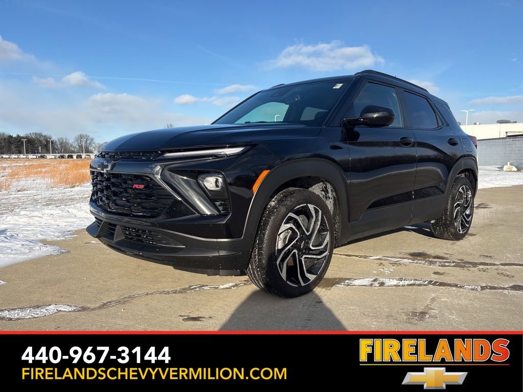 Used 2024 Chevrolet TrailBlazer RS w/ Convenience Package