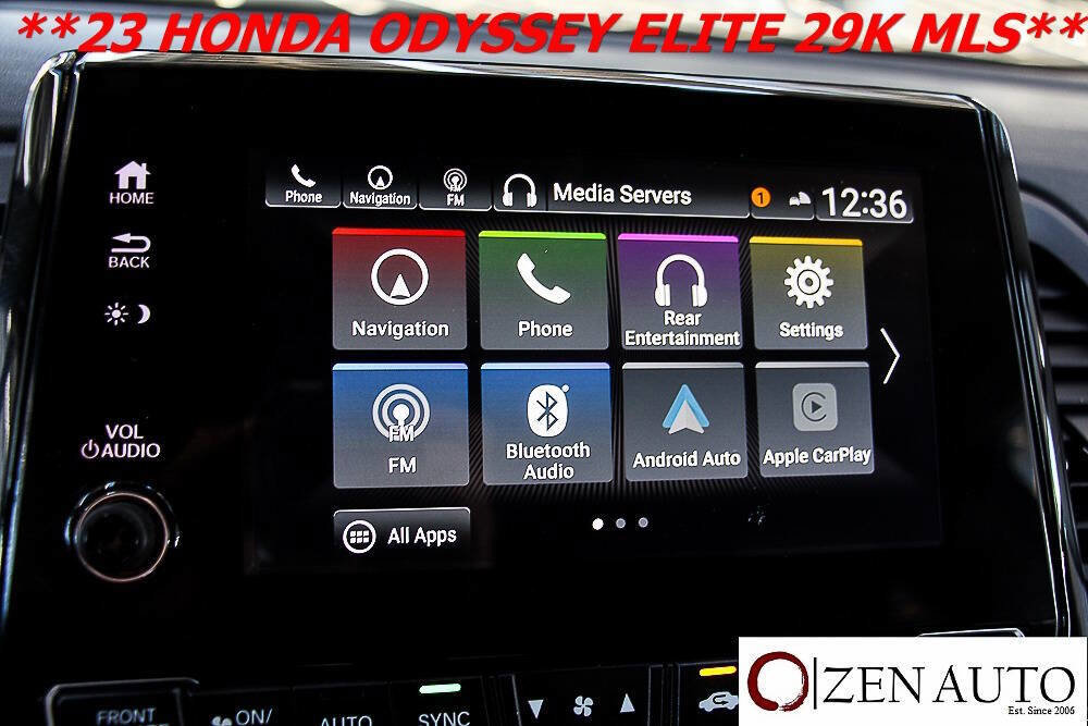 Used 2023 Honda Odyssey Elite image 20
