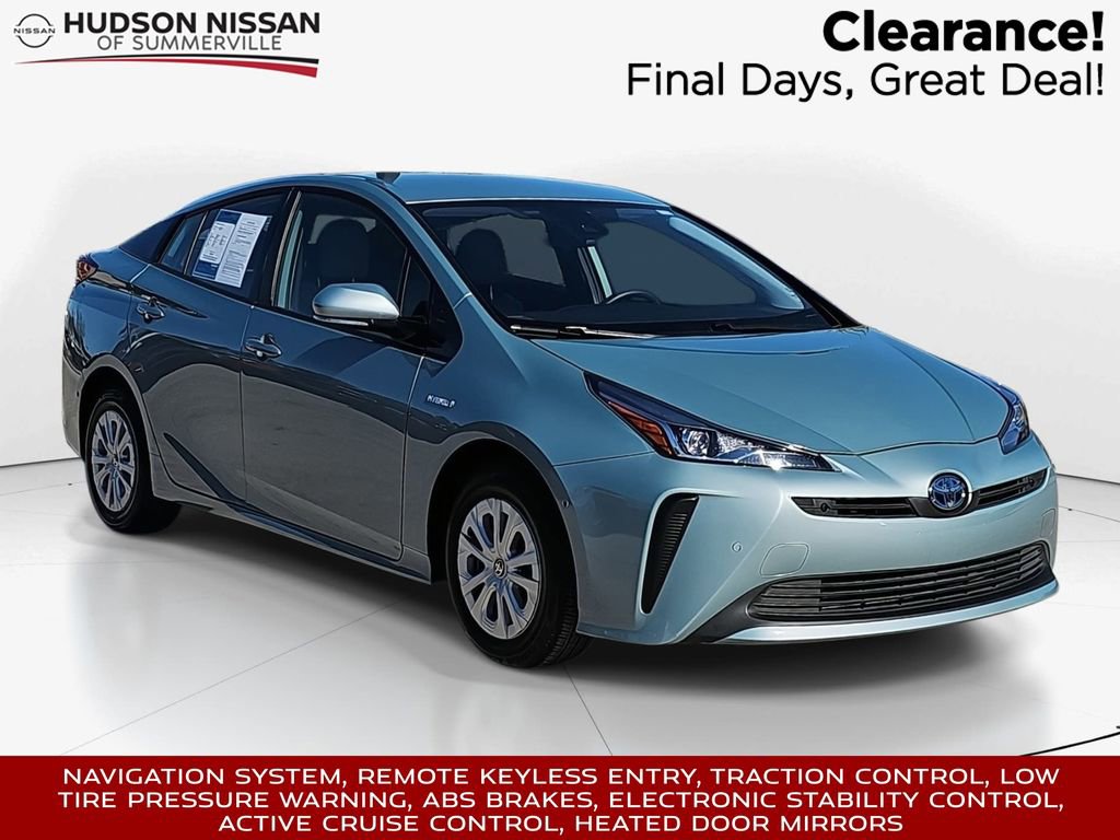 Used 2020 Toyota Prius LE
