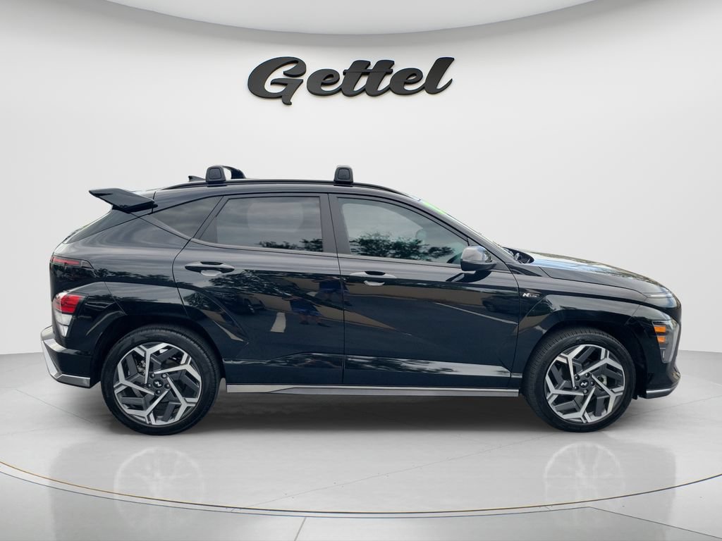 Certified 2025 Hyundai Kona N Line S FWD image 4