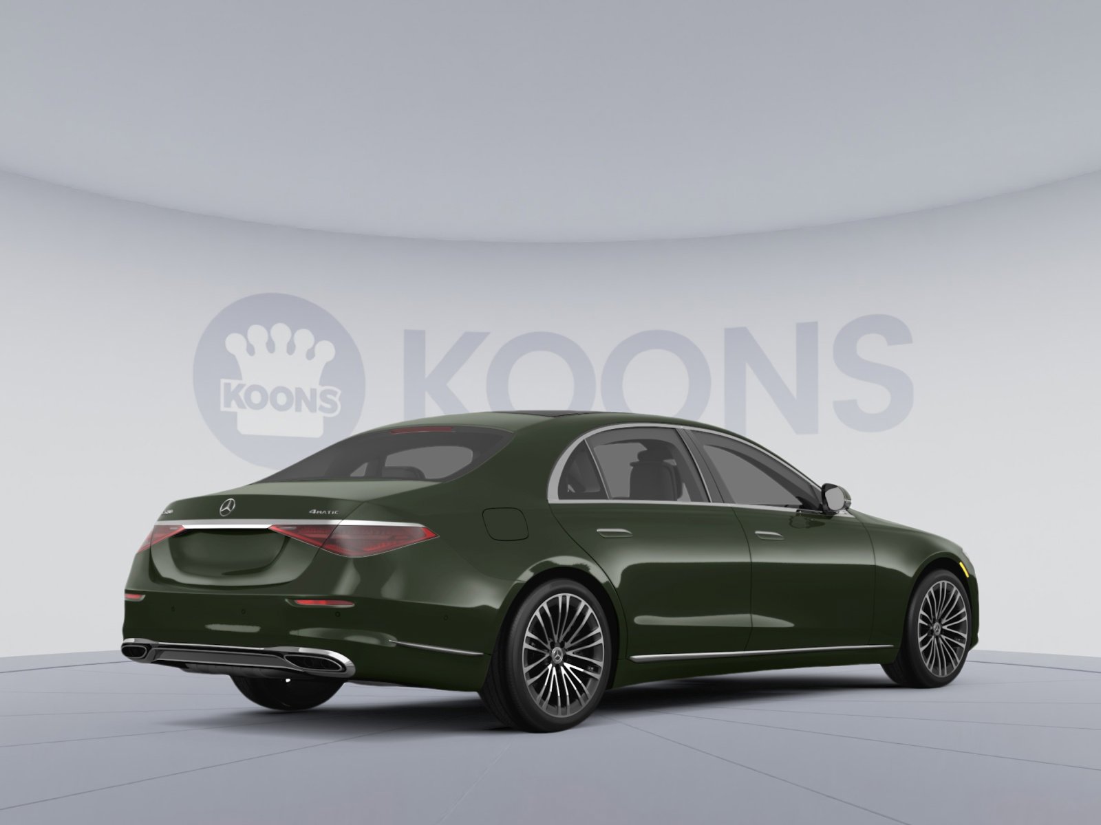 New 2026 Mercedes-Benz S 580 4MATIC Sedan image 4