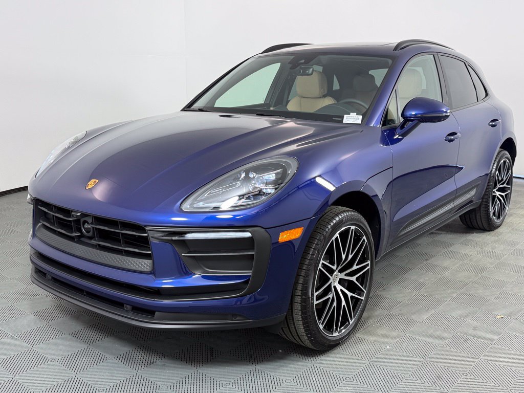 New 2026 Porsche Macan AWD/4WD image 1