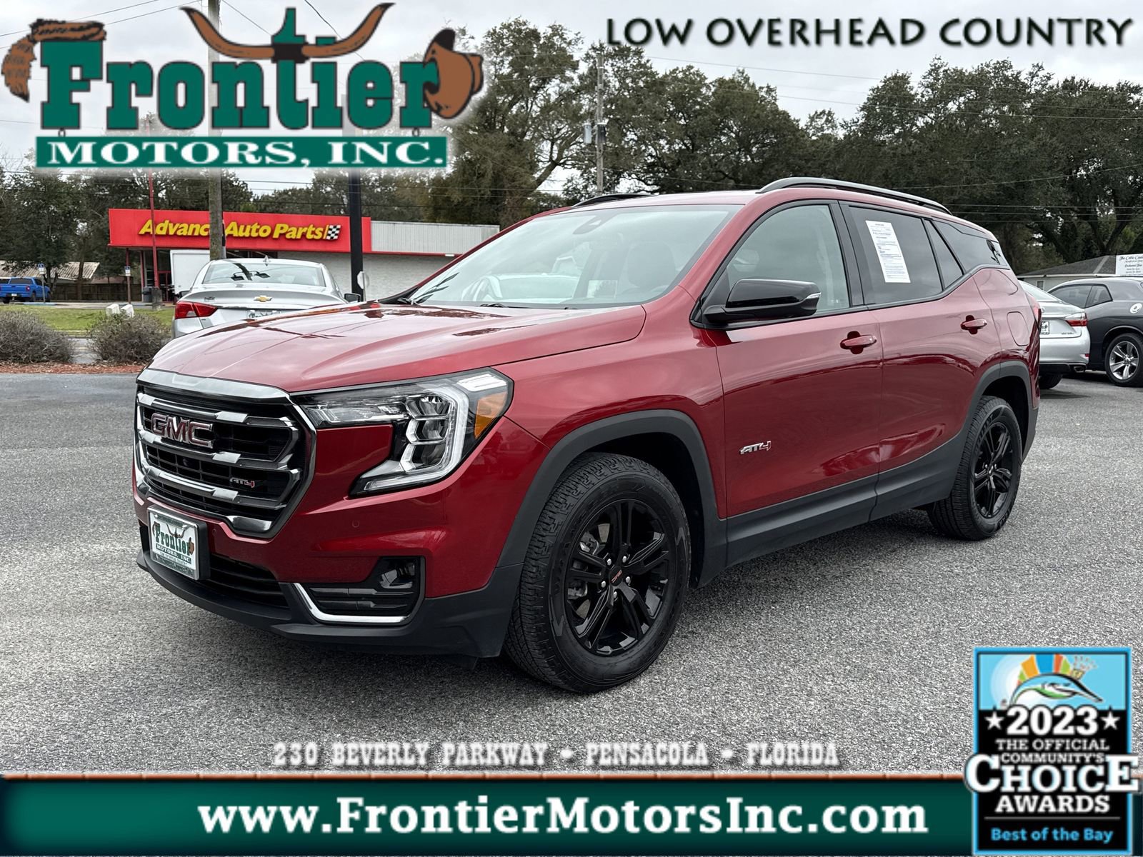 Used 2024 GMC Terrain AT4 w/ Infotainment Package II video 1