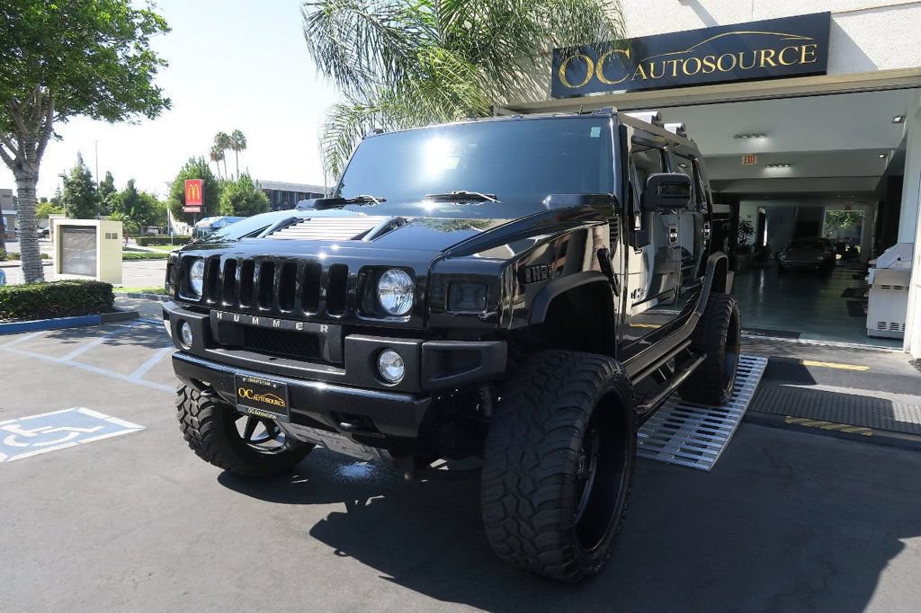 Used 2008 HUMMER H2 SUT AWD/4WD image 2