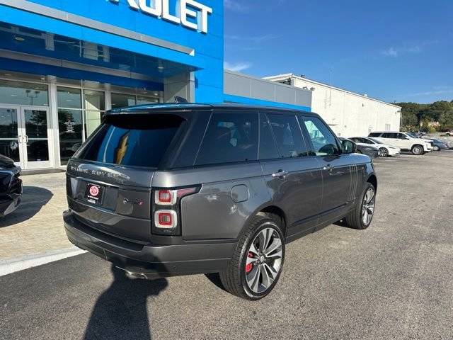 Used 2018 Land Rover Range Rover SV Autobiography Dynamic AWD/4WD image 2
