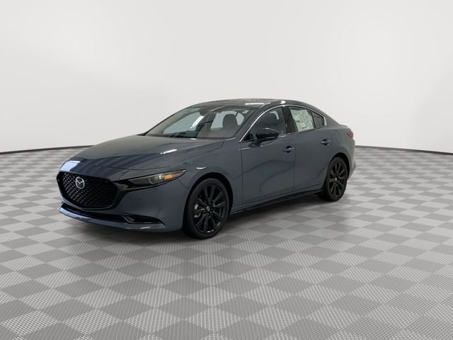 Certified 2025 MAZDA MAZDA3 2.5 Turbo Sedan w/Premium Plus image 4