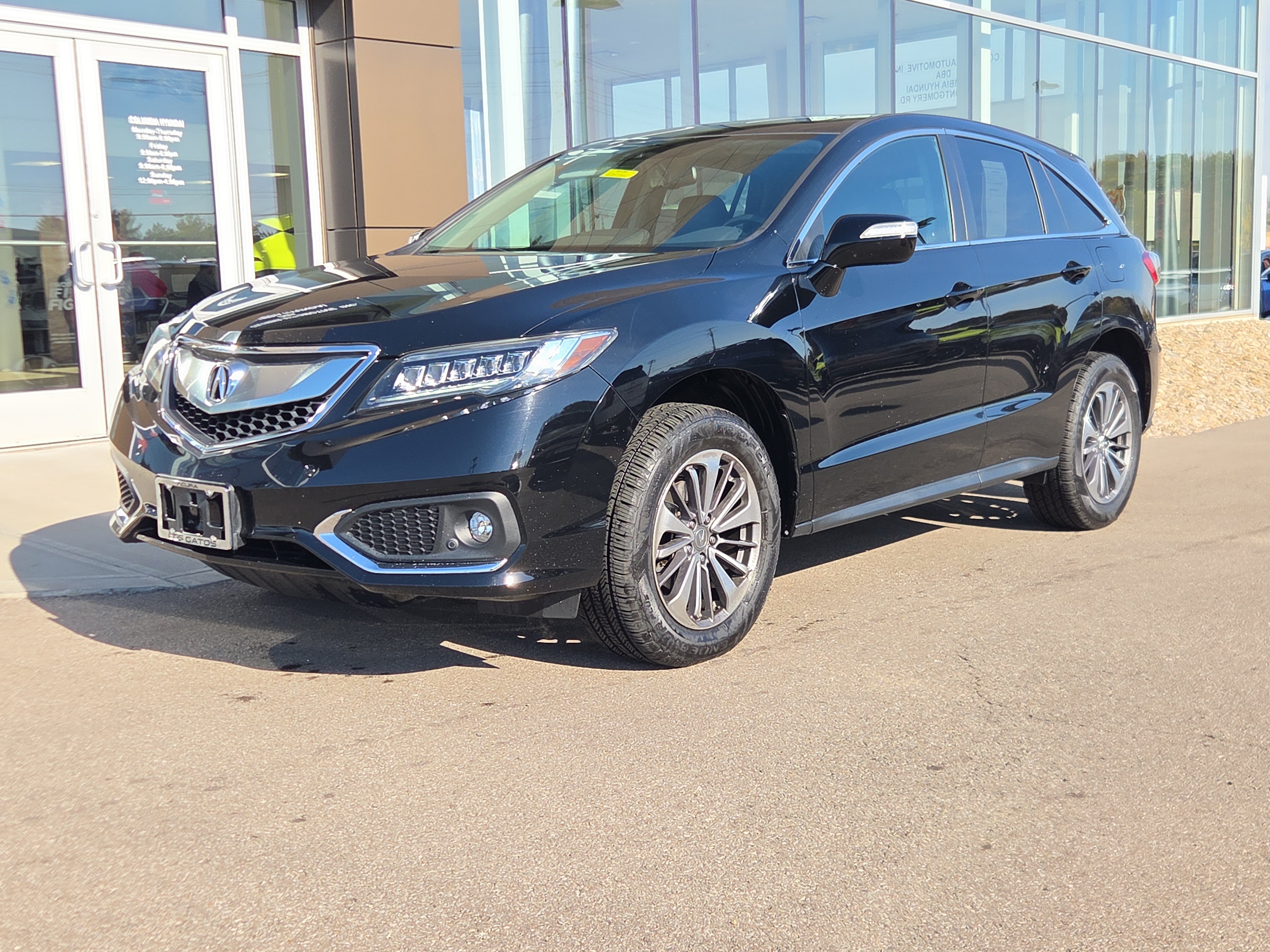 Used 2018 Acura RDX w/ Advance Package AWD/4WD image 1