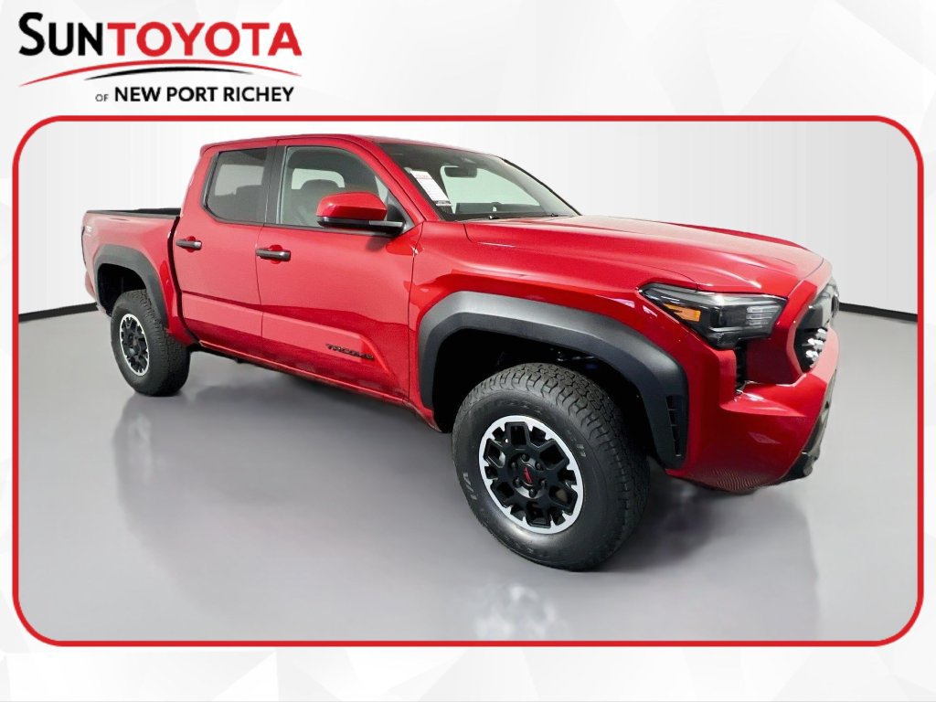 New 2026 Toyota Tacoma TRD Off-Road