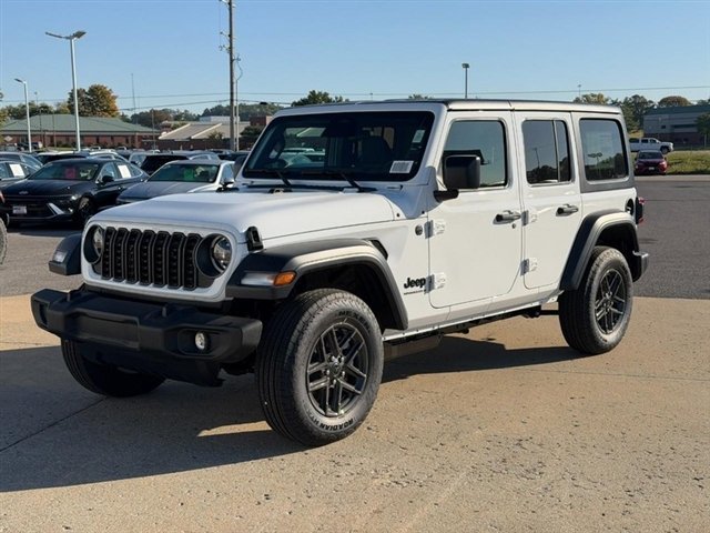 New 2027 Jeep Wrangler Unlimited Sport AWD/4WD image 1