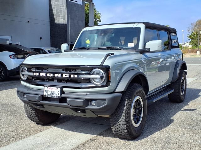 Used 2022 Ford Bronco Outer Banks w/ Sasquatch Package AWD/4WD image 30