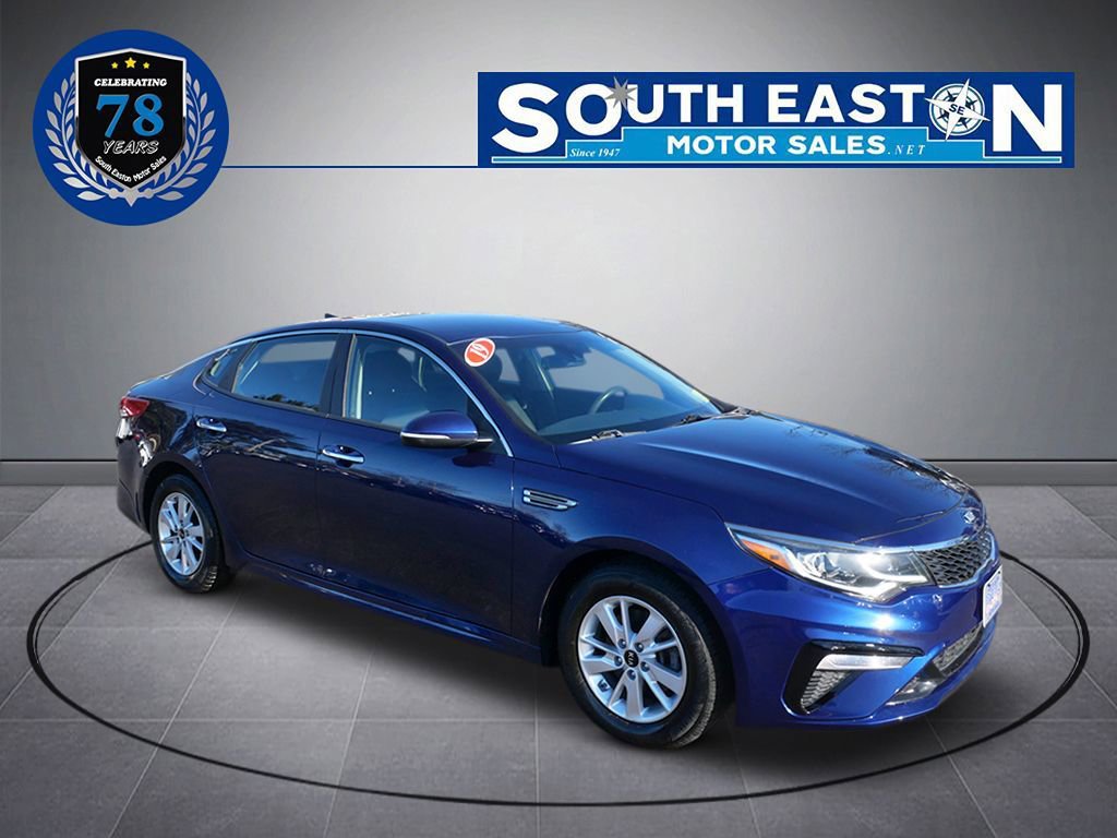 Used 2019 Kia Optima LX image 2