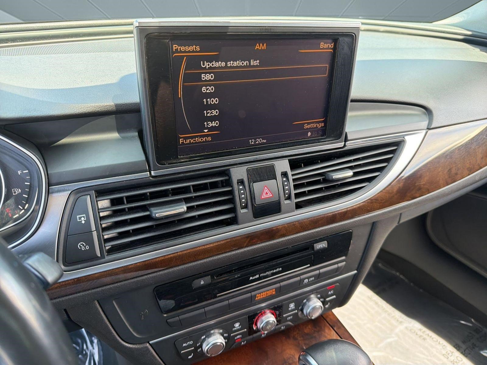 Used 2015 Audi A6 2.0T Premium FWD image 24