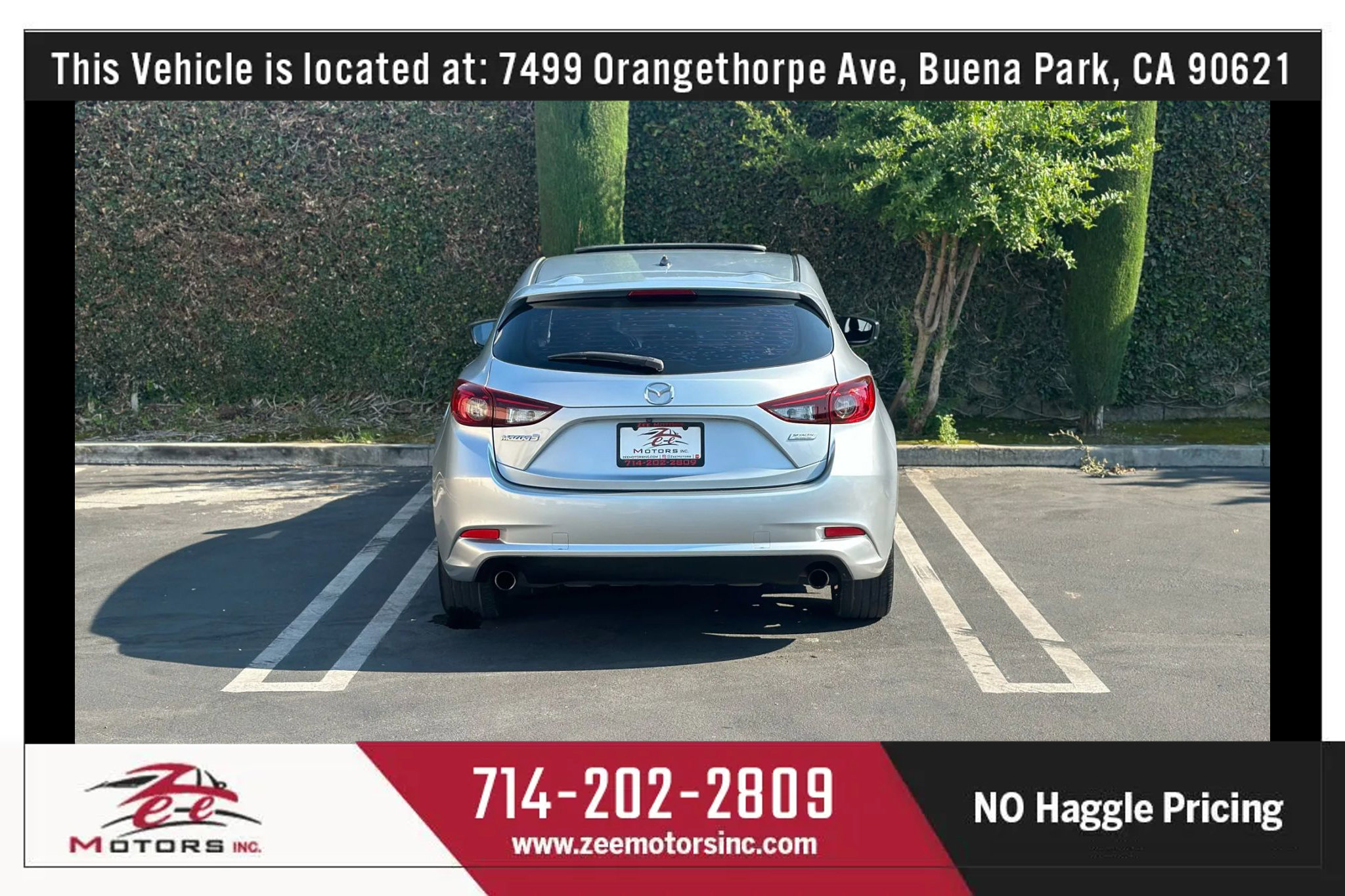 Used 2017 MAZDA MAZDA3 Touring image 8