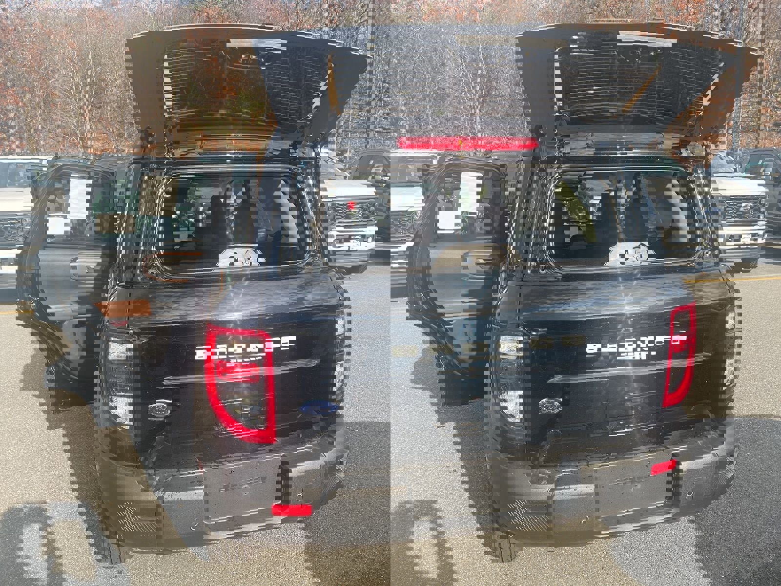 New 2025 Ford Bronco Sport Outer Banks w/ Outer Banks Tech Package+ image 8