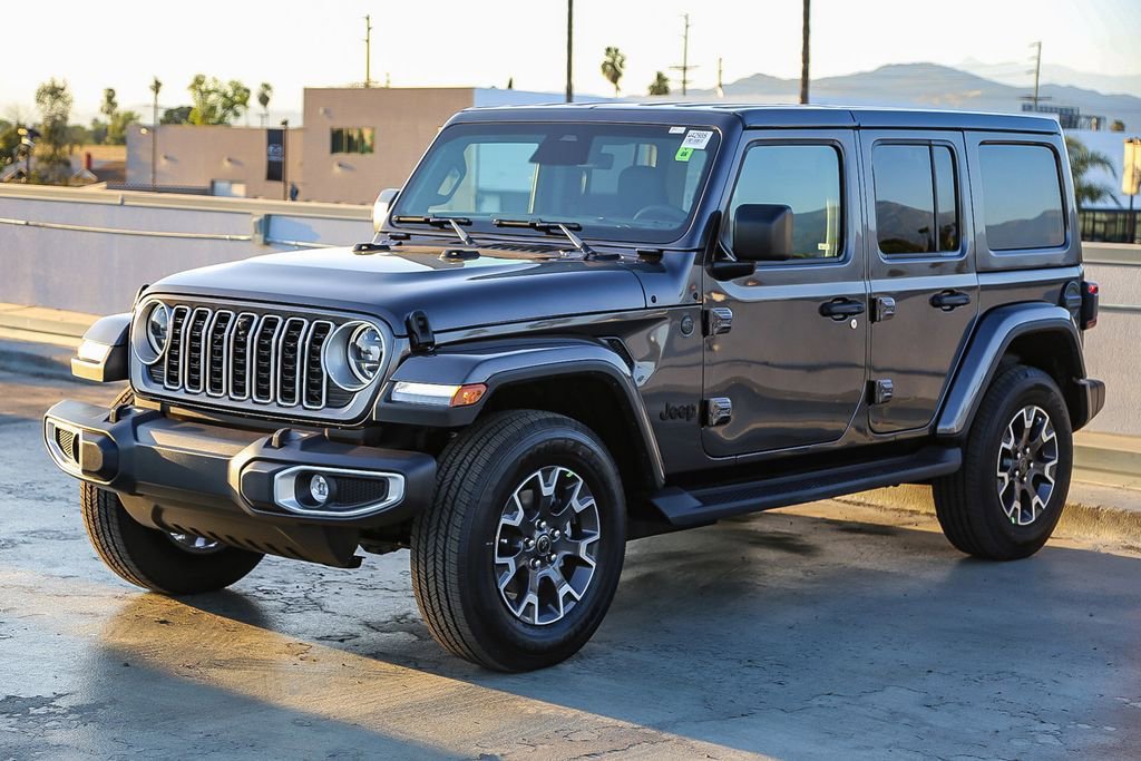 New 2026 Jeep Wrangler Sahara image 4