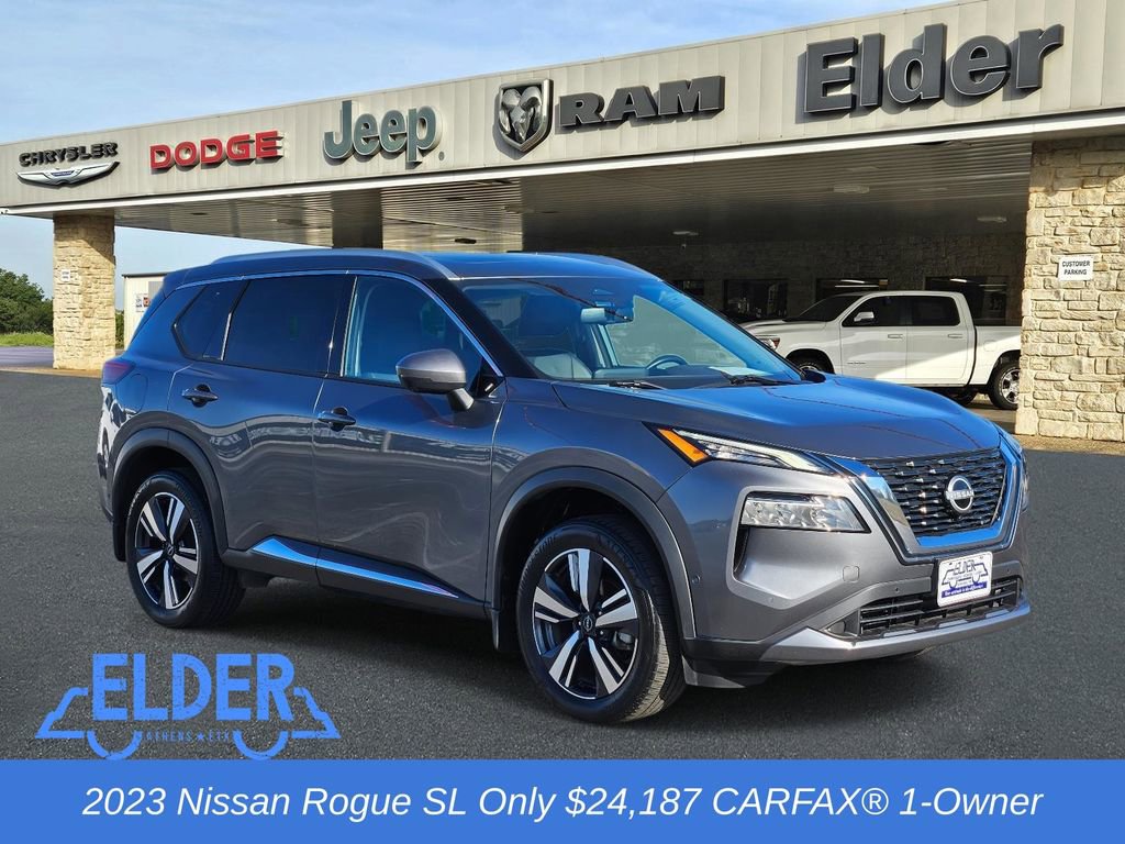 Used 2023 Nissan Rogue SL w/ SL Premium Package