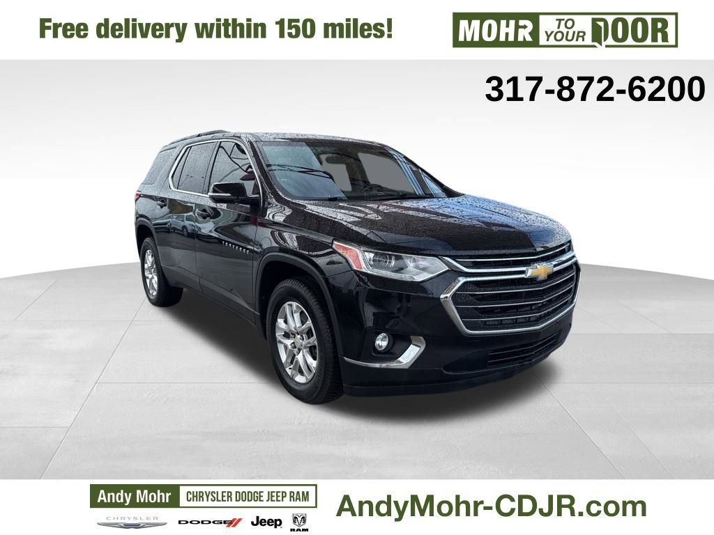 Used 2019 Chevrolet Traverse LT