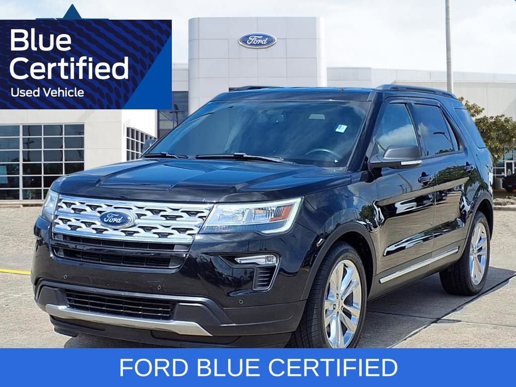 Certified 2019 Ford Explorer XLT w/ Equipment Group 202A