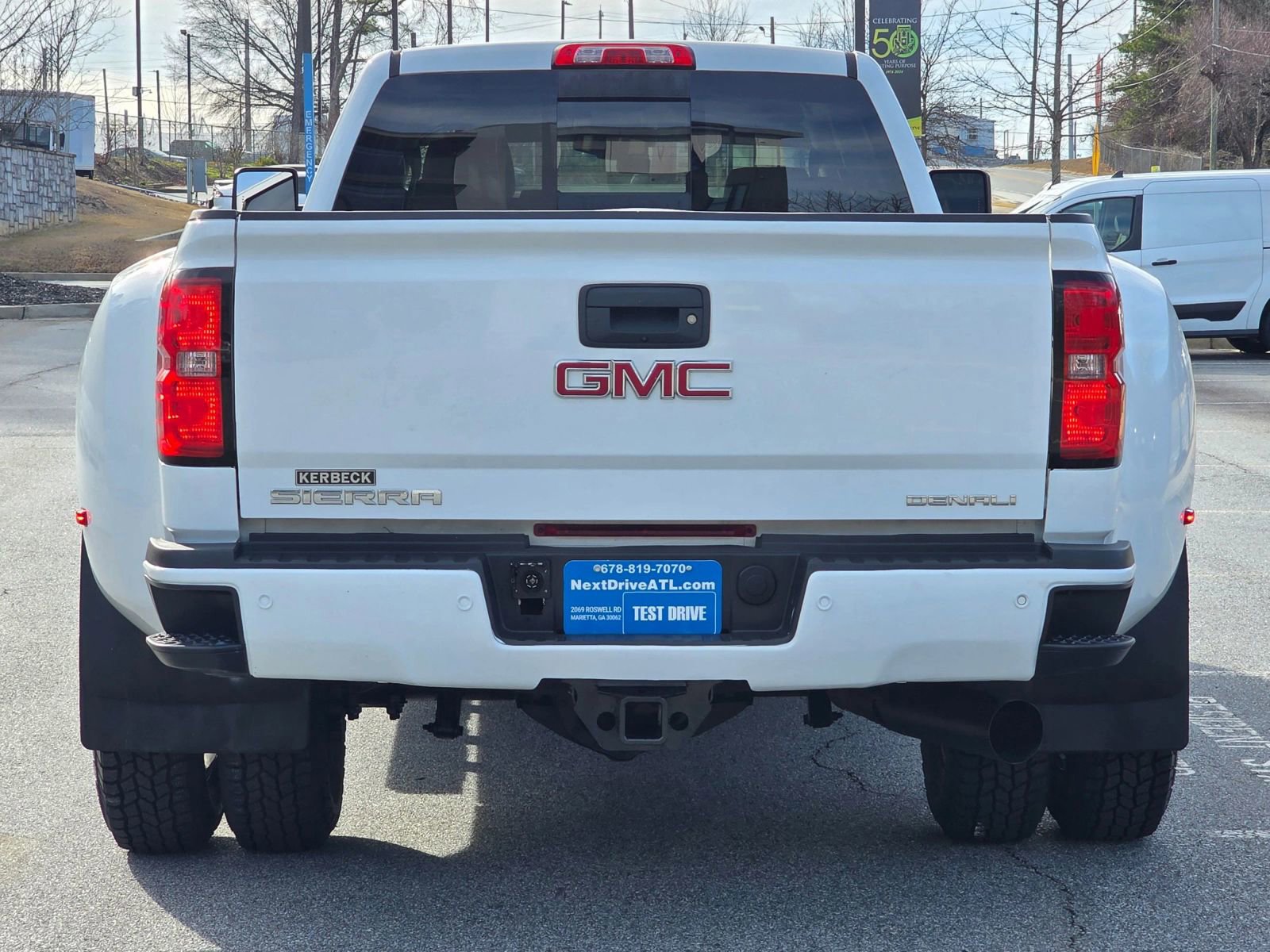 Used 2017 GMC Sierra 3500 Denali w/ Duramax Plus Package AWD/4WD image 7
