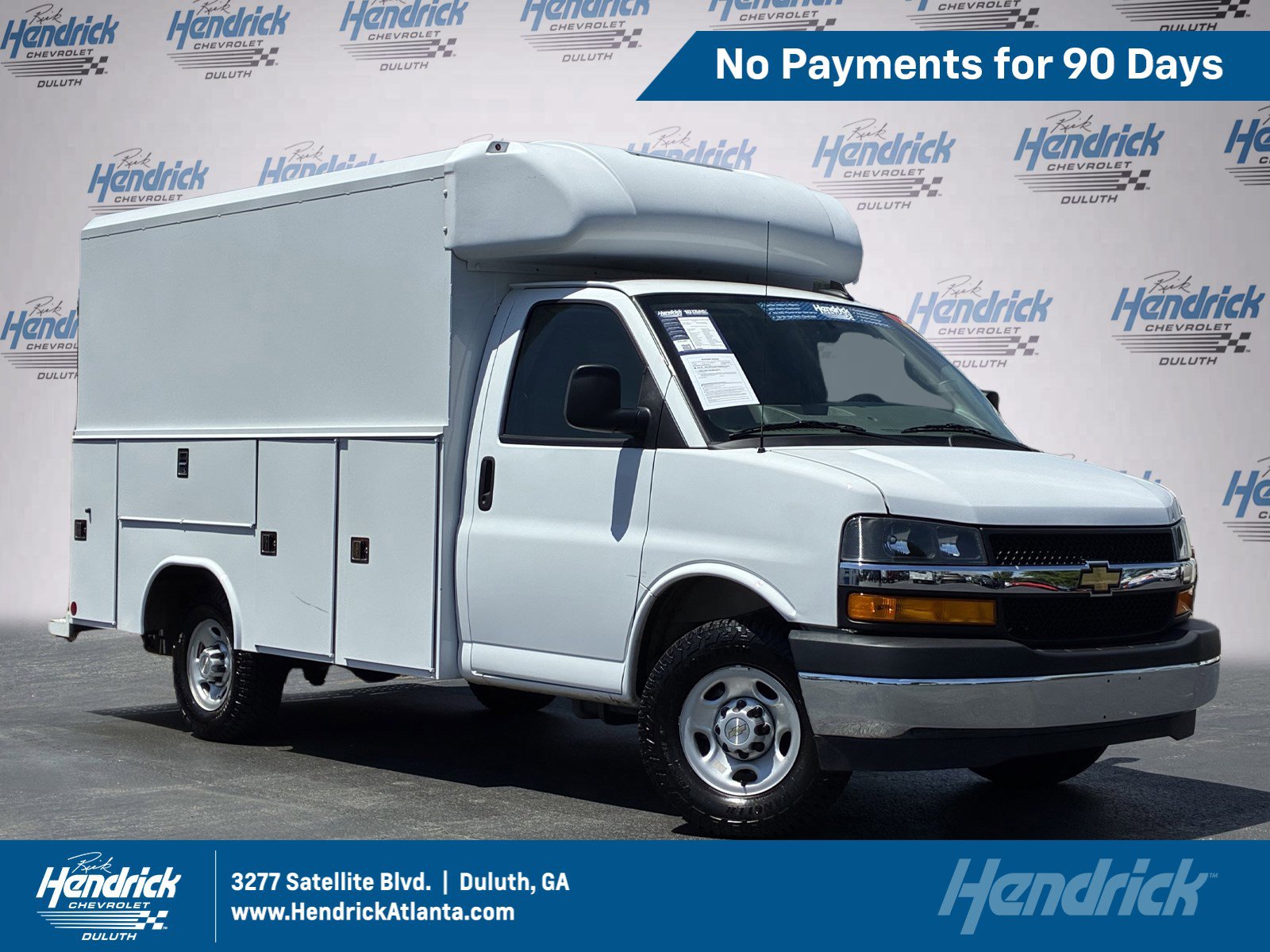 Used 2025 Chevrolet Express 3500 w/ Power Convenience Package RWD video 1