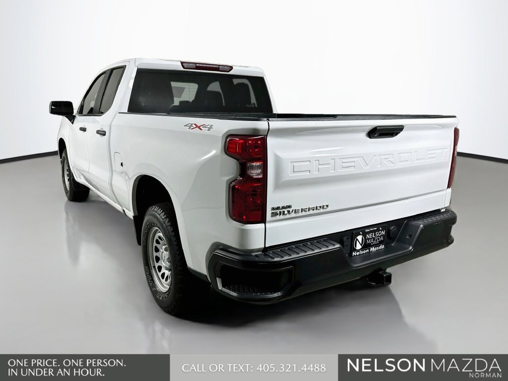 Used 2023 Chevrolet Silverado 1500 W/T w/ WT Value Package AWD/4WD image 8