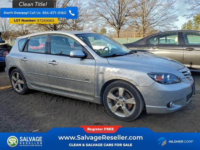 Used 2005 MAZDA MAZDA3 s w/ Moonroof & 6-CD Pkg image 5