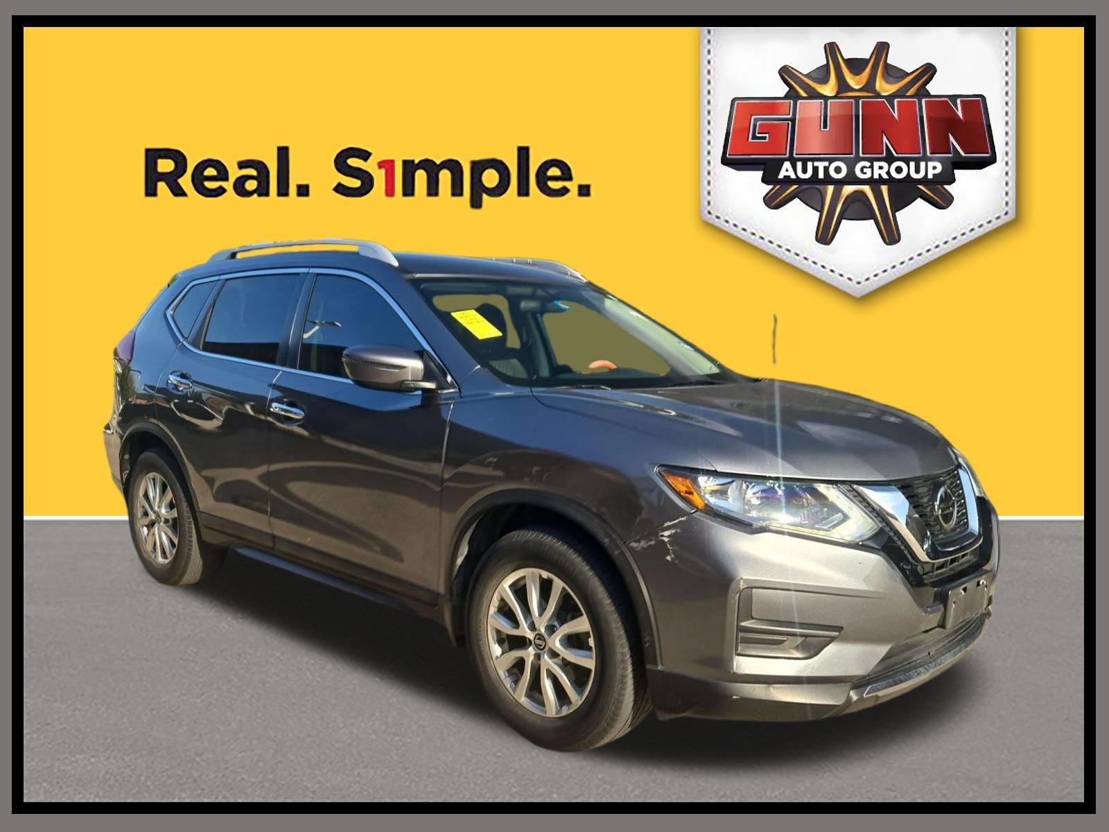 Used 2018 Nissan Rogue SV
