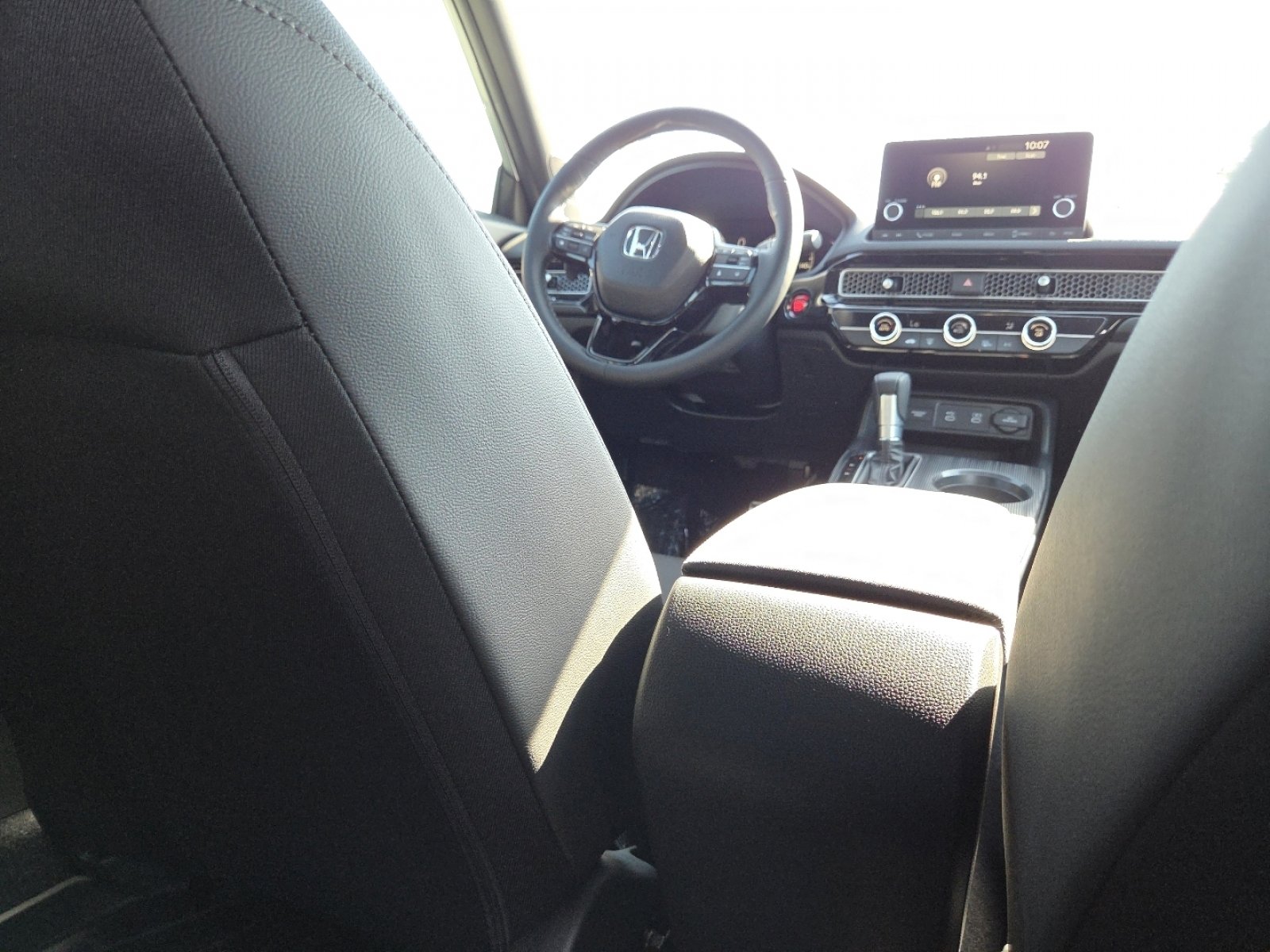 New 2026 Honda Civic Sport image 22