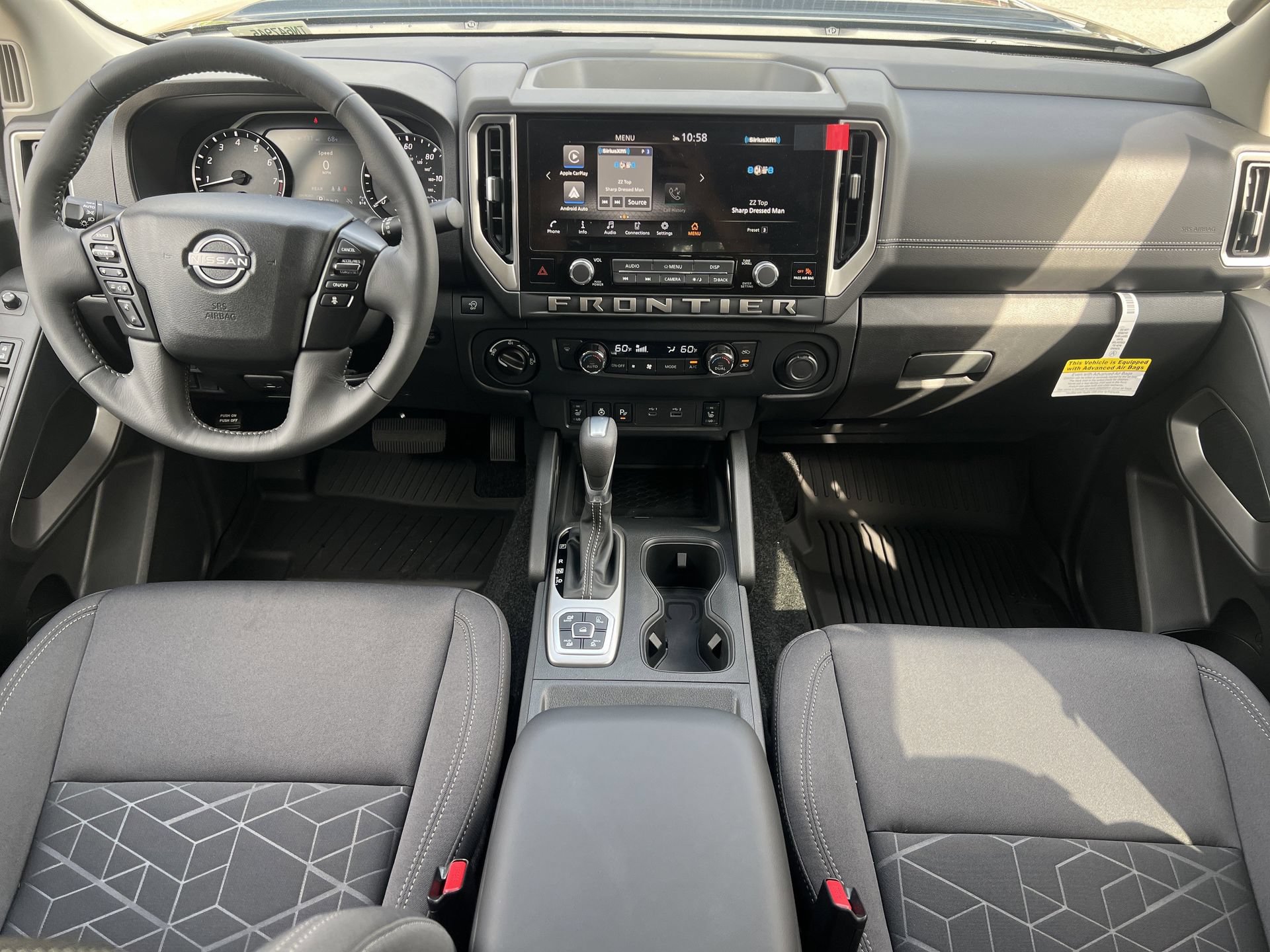 New 2026 Nissan Frontier SV w/ All-Weather Content Package AWD/4WD image 2