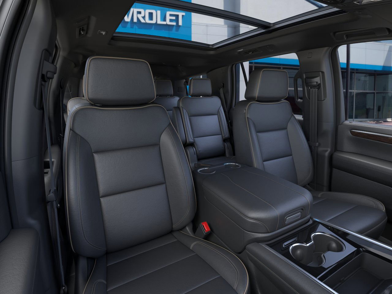 New 2026 Chevrolet Tahoe Premier w/ Sun And Tow Package image 21