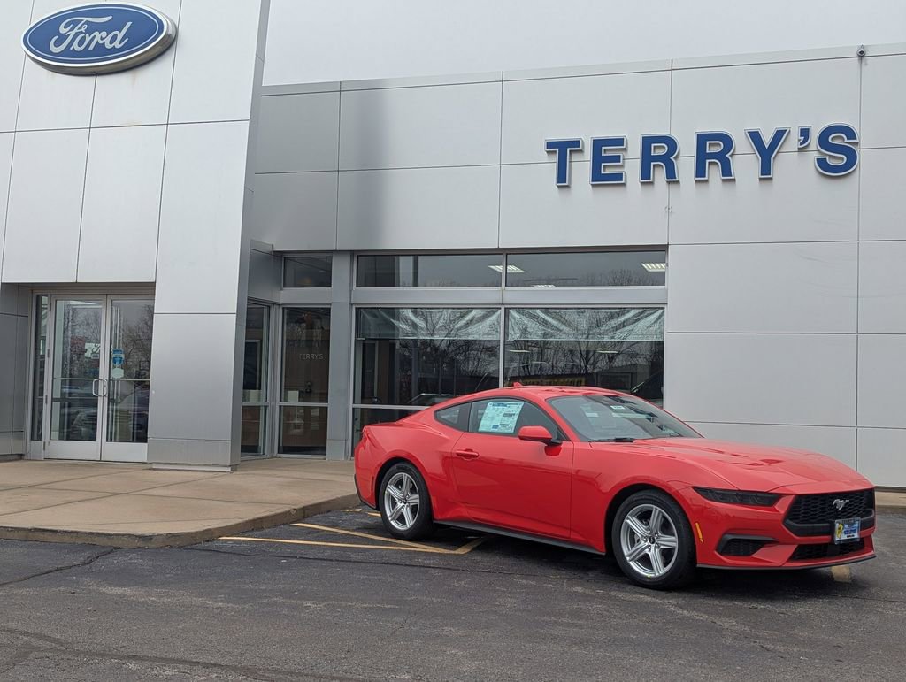 New 2026 Ford Mustang Coupe